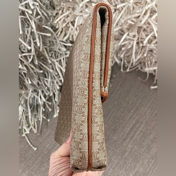 ⭐️CELINE Macadam Vintage Envelope Clutch Bag⭐️Always Authentic⭐️ - Picture 11 of 17